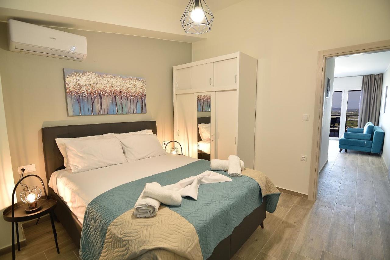 Eleonas View Suites Elevtherai ภายนอก รูปภาพ