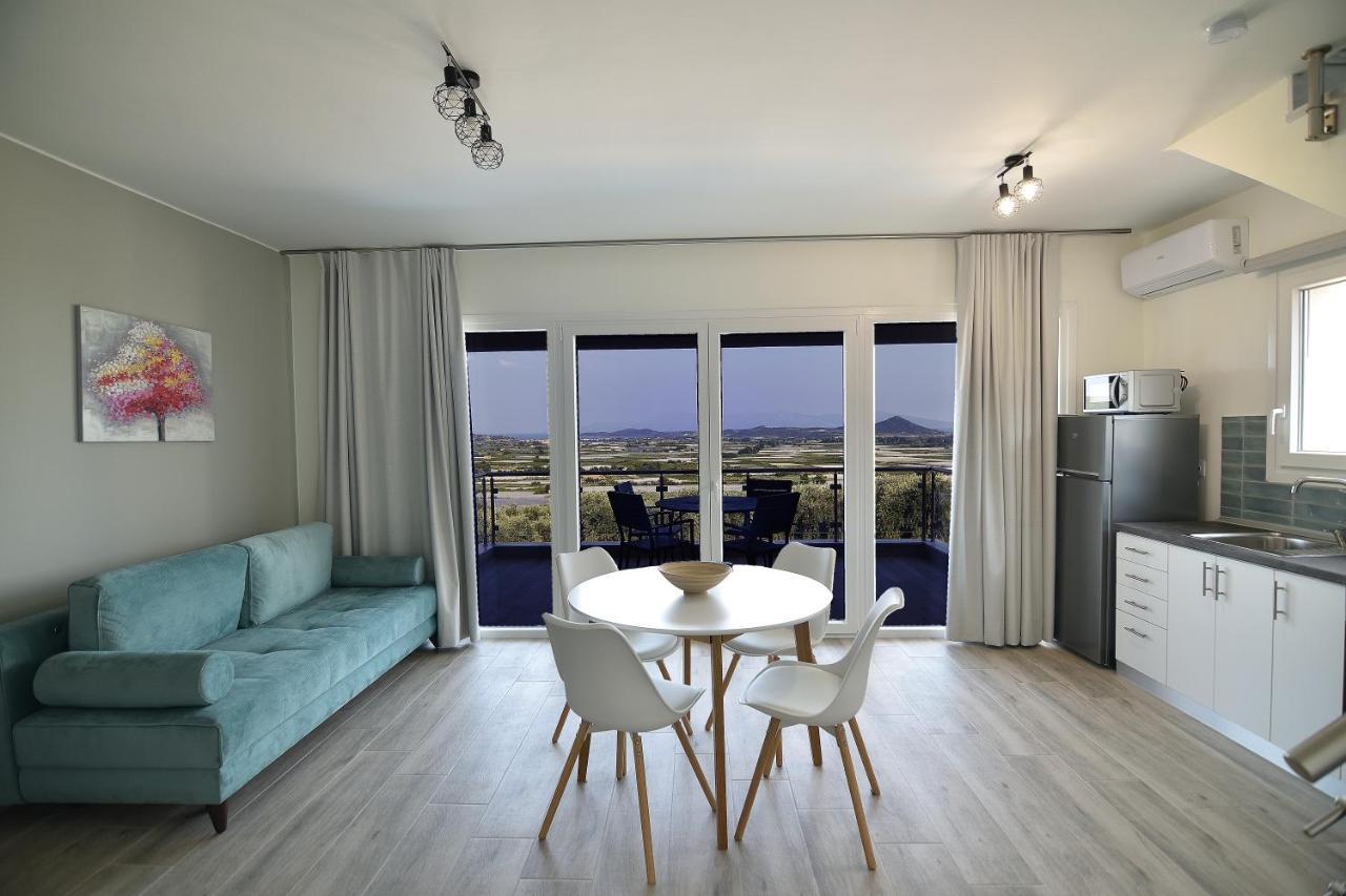 Eleonas View Suites Elevtherai ภายนอก รูปภาพ