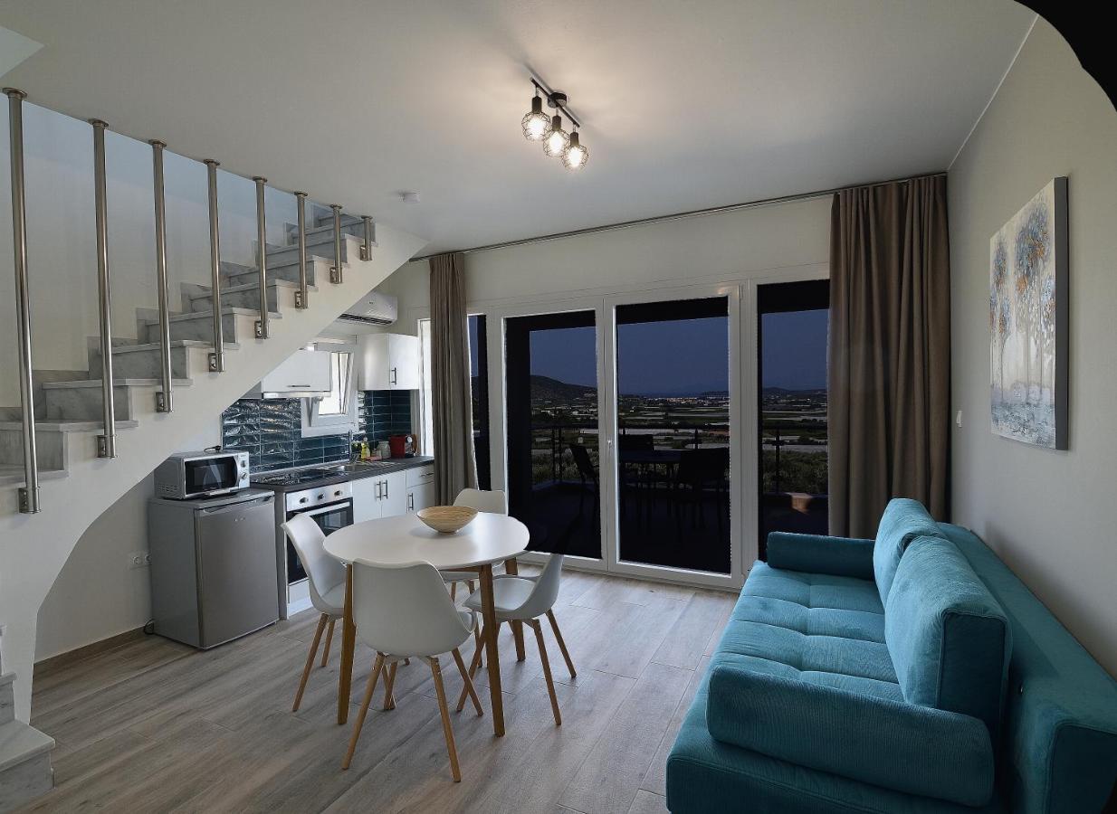 Eleonas View Suites Elevtherai ภายนอก รูปภาพ