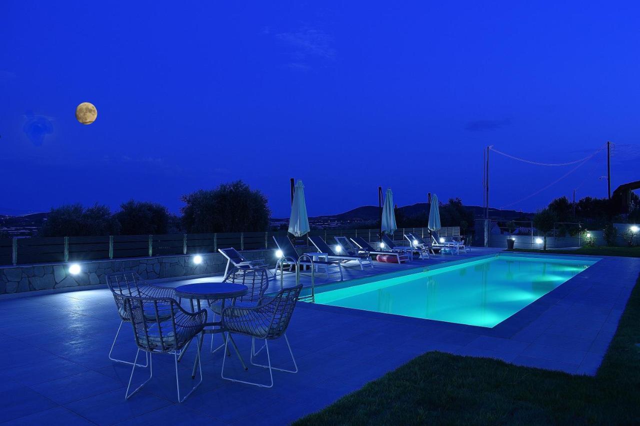 Eleonas View Suites Elevtherai ภายนอก รูปภาพ