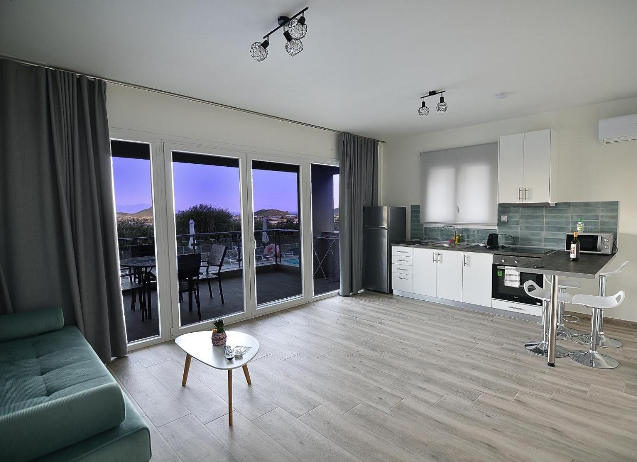 Eleonas View Suites Elevtherai ภายนอก รูปภาพ