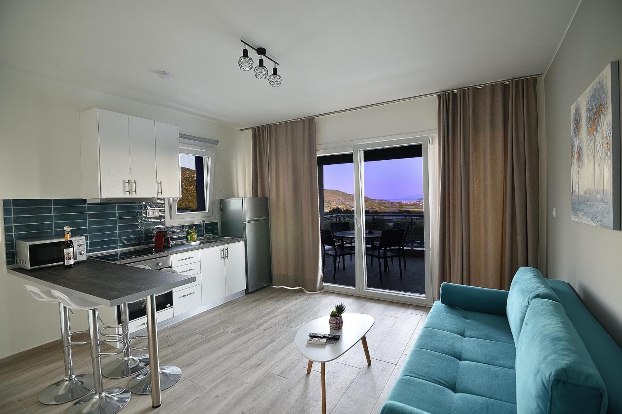 Eleonas View Suites Elevtherai ภายนอก รูปภาพ