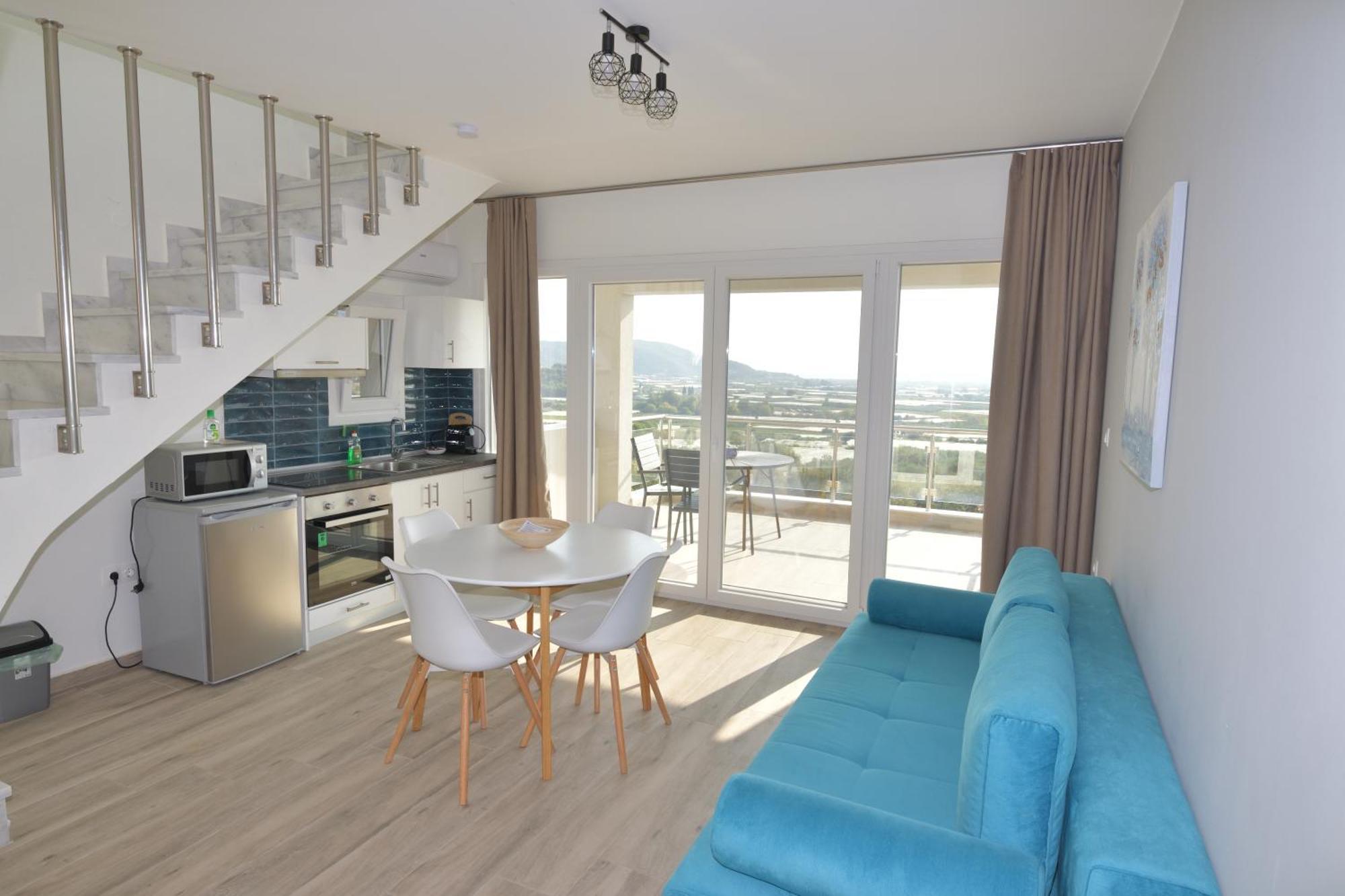 Eleonas View Suites Elevtherai ภายนอก รูปภาพ