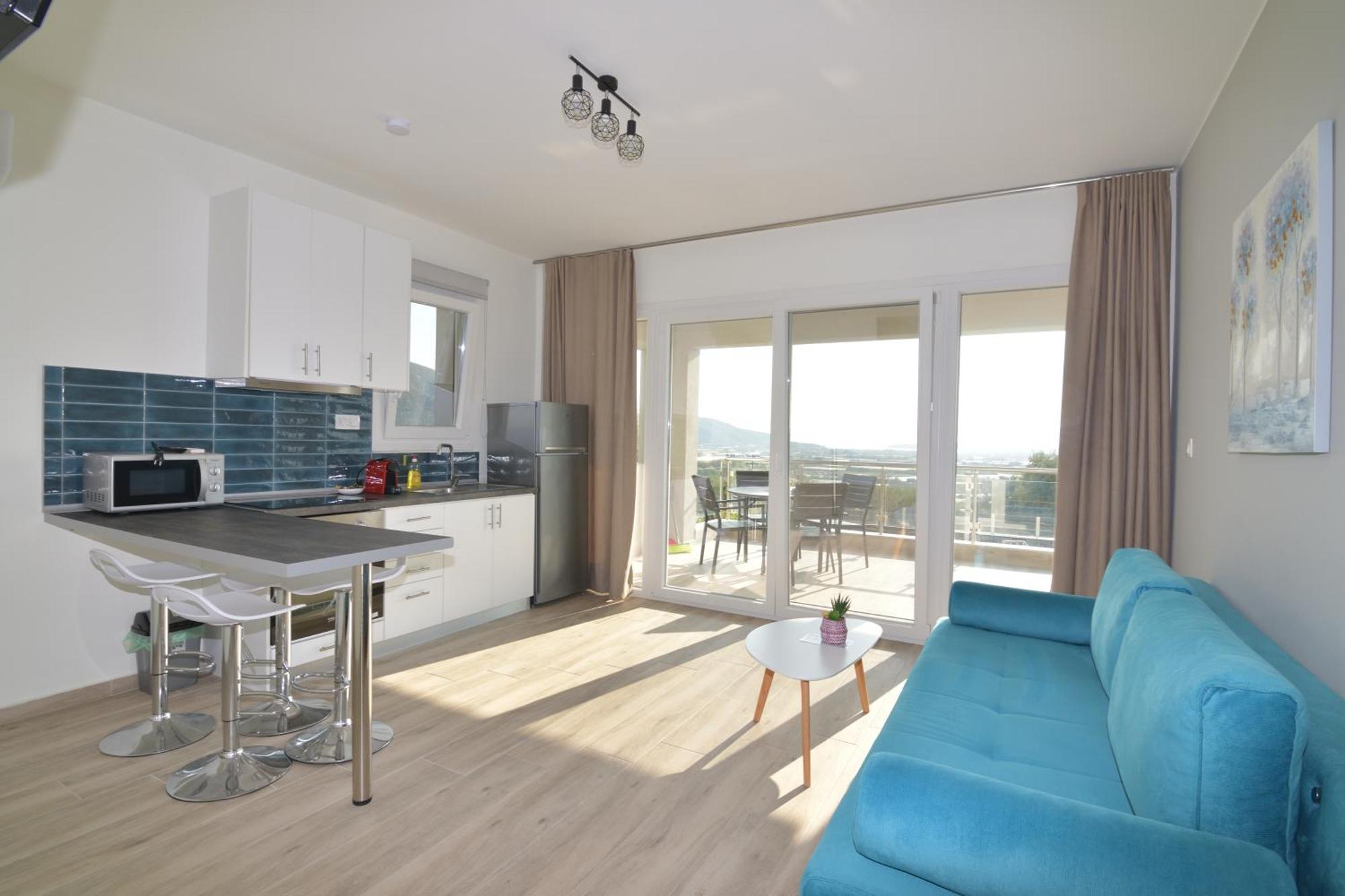 Eleonas View Suites Elevtherai ภายนอก รูปภาพ