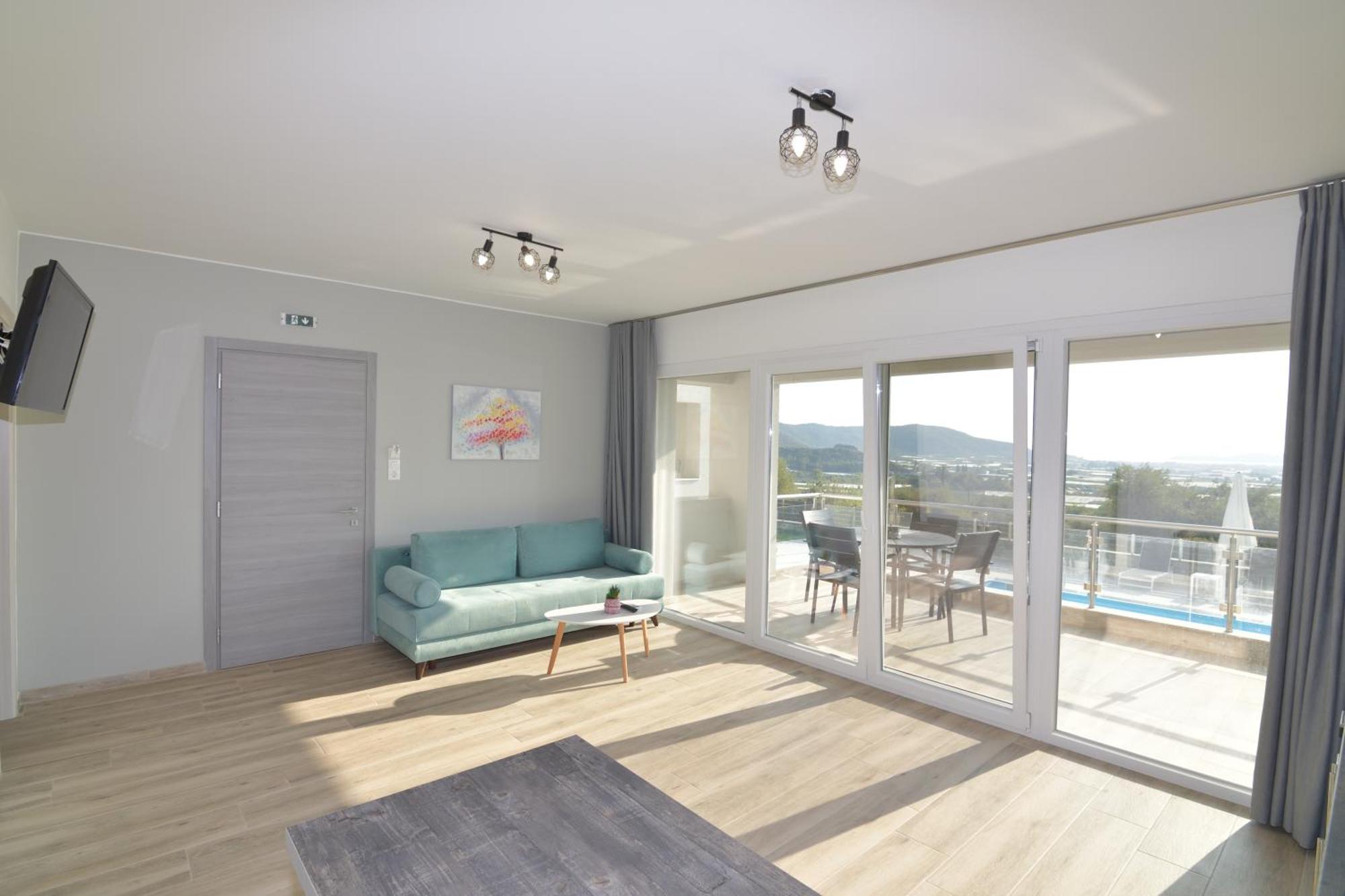 Eleonas View Suites Elevtherai ภายนอก รูปภาพ