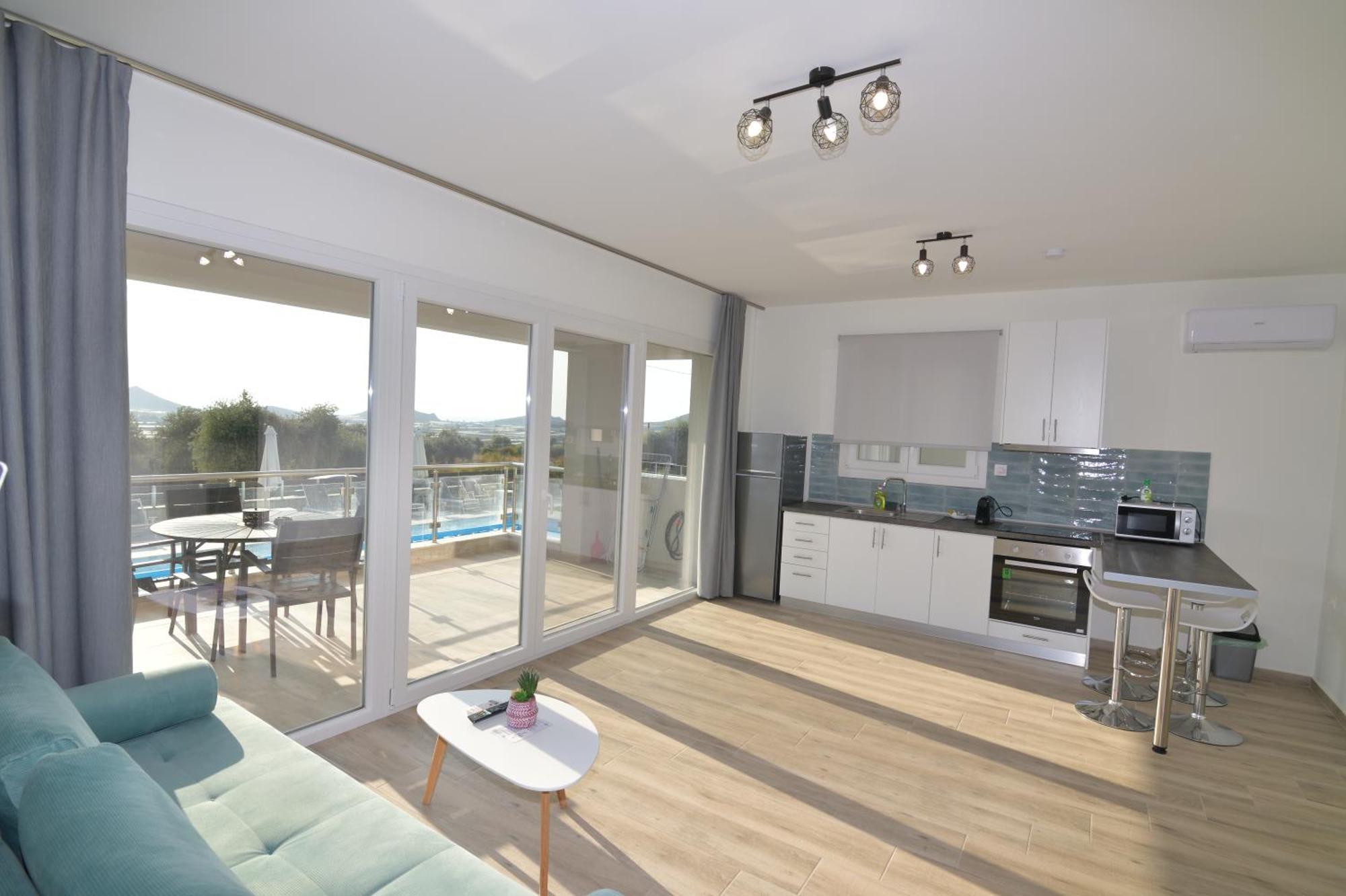 Eleonas View Suites Elevtherai ภายนอก รูปภาพ
