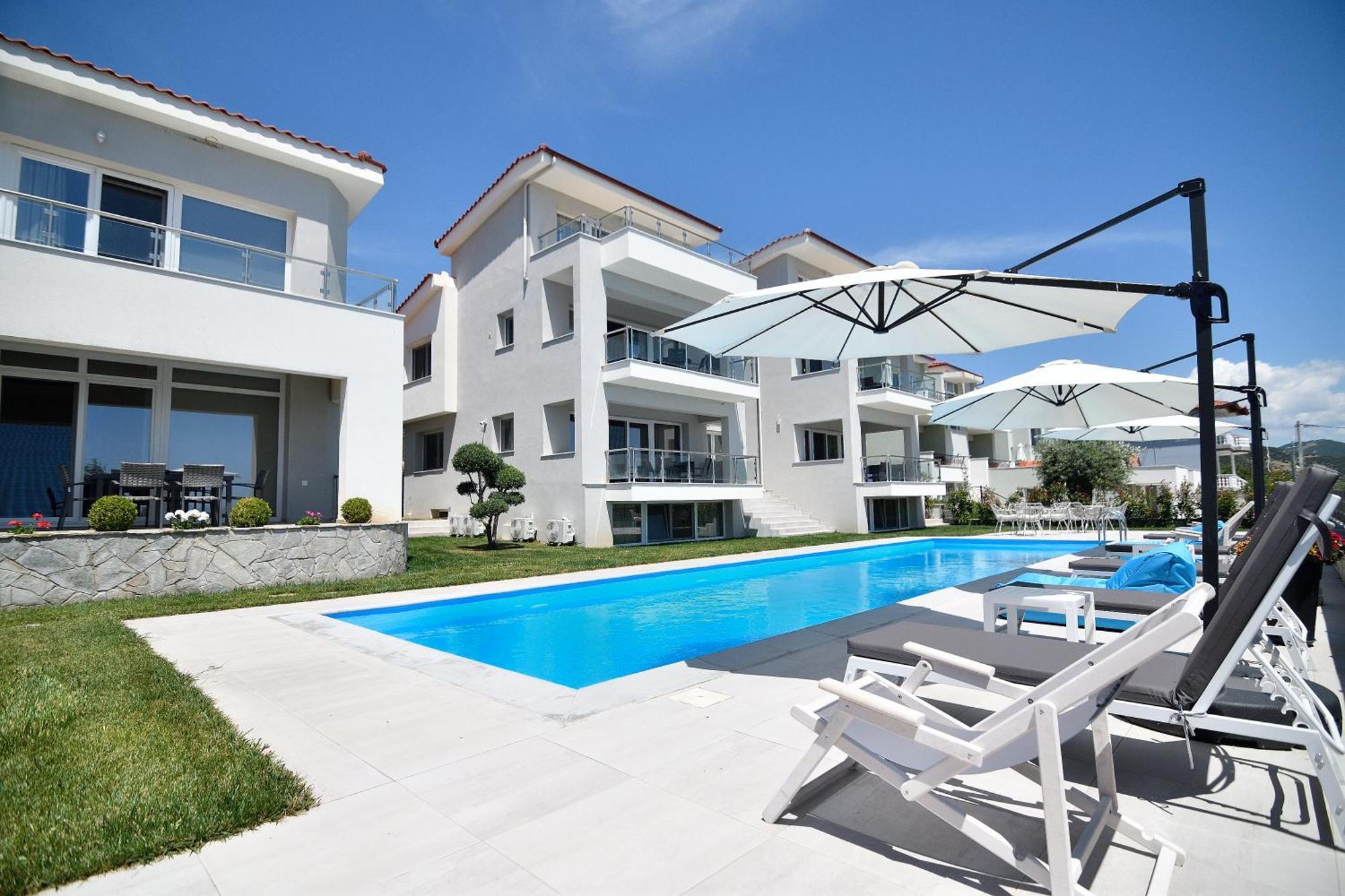 Eleonas View Suites Elevtherai ภายนอก รูปภาพ