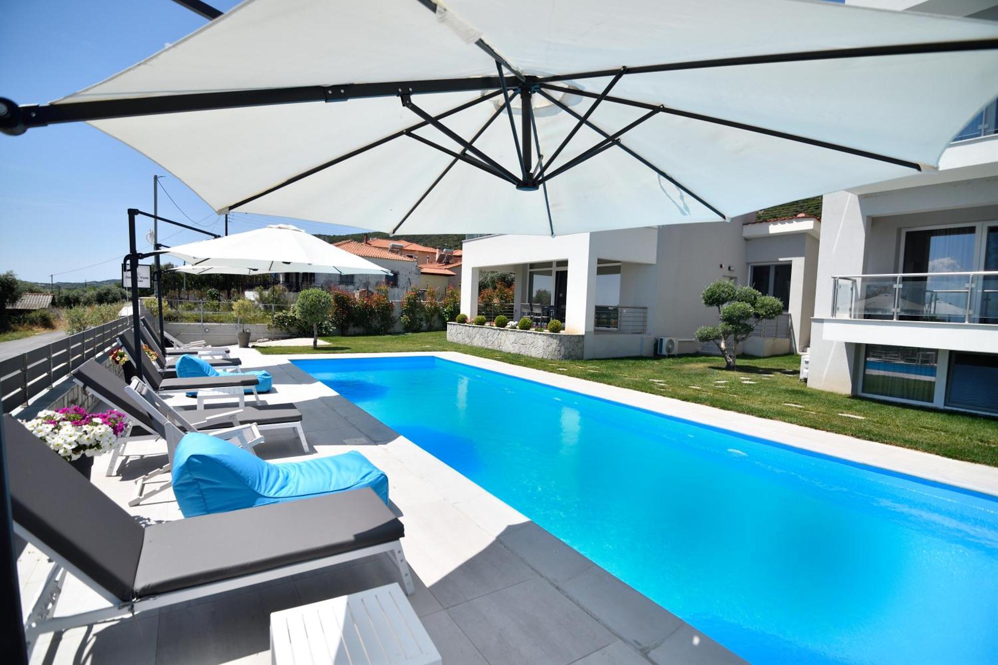 Eleonas View Suites Elevtherai ภายนอก รูปภาพ