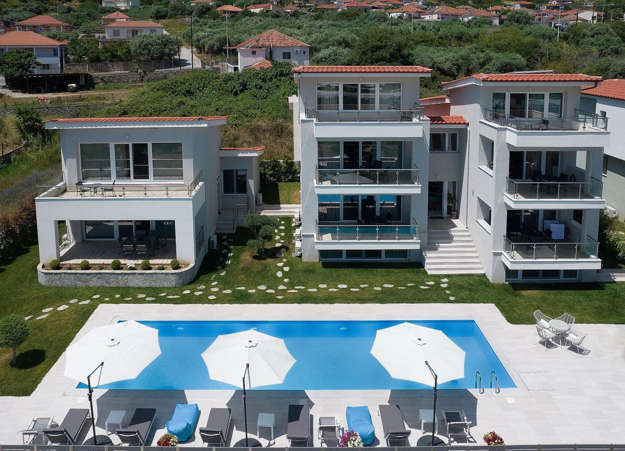 Eleonas View Suites Elevtherai ภายนอก รูปภาพ